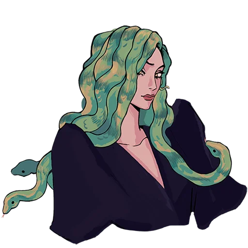 Стикер Сцилла Без Текста