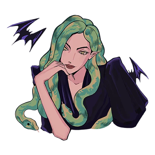 Набор стикеров