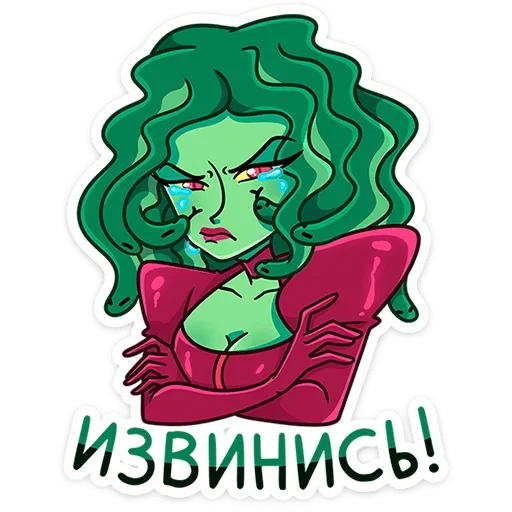 Набор стикеров