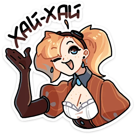 Стикер Шафти