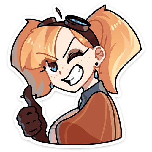 Набор стикеров