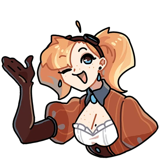 Стикер Шафти Без Текста