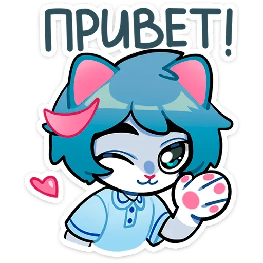 Стикер Сима