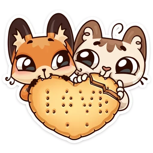 Стикер Когда просто любишь