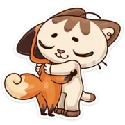 Набор стикеров