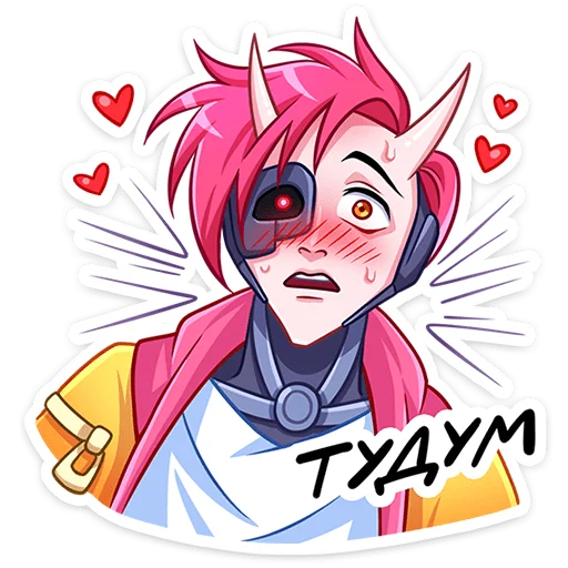 Набор стикеров