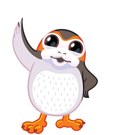 Стикер Порги Без Текста