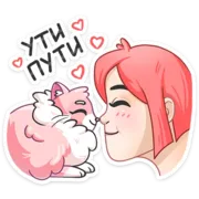 Набор стикеров