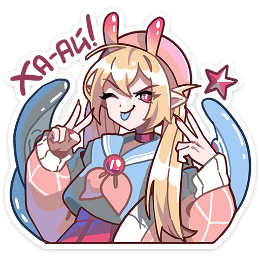 Стикер Такояки