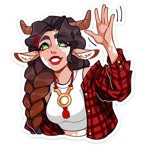 Стикер Таура