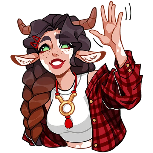 Стикер Таура Без Текста