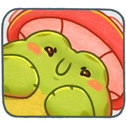 Стикер Жабчик Мухоморов Без Текста