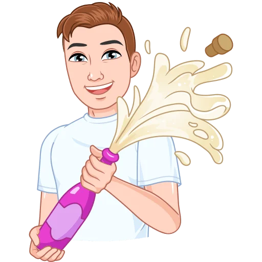 Стикер Зимний vmoji Без Текста