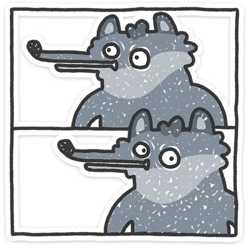 Набор стикеров