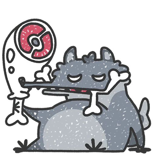 Набор стикеров