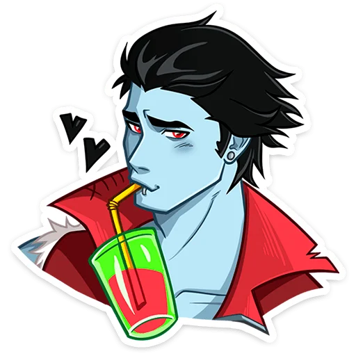 Набор стикеров