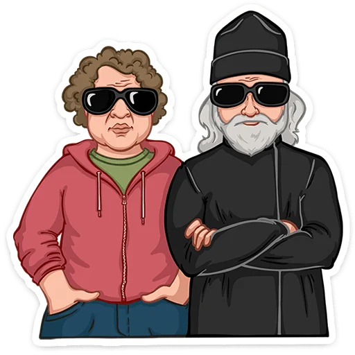 Набор стикеров