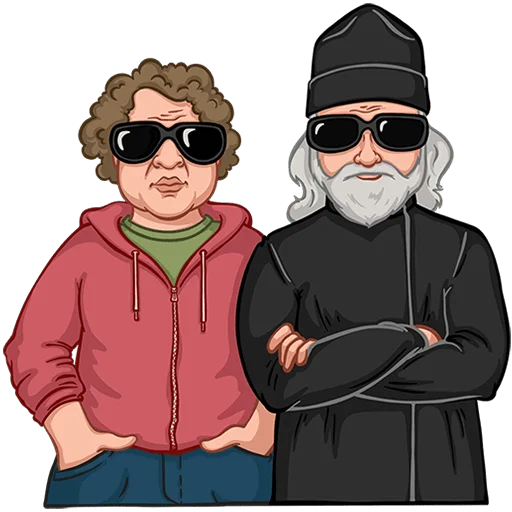 Набор стикеров