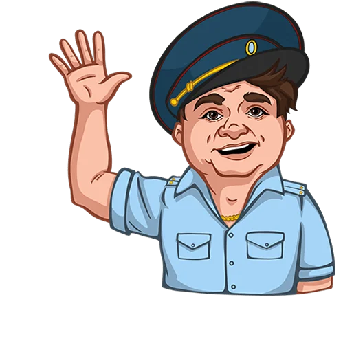 Набор стикеров