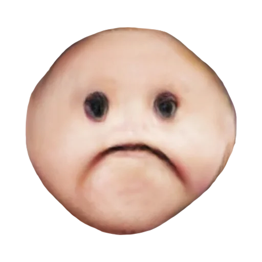 Стикер vk.com/u2639 AI sticker pack