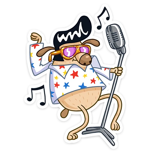 Стикер VK Fest #лучшедома