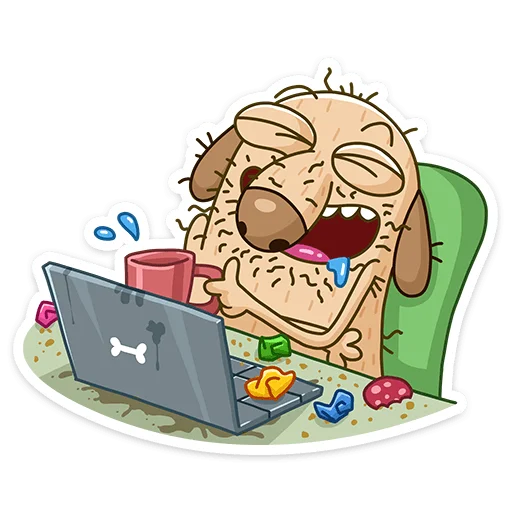 Набор стикеров