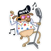 Стикер VK Fest #лучшедома»