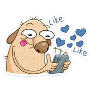 Набор стикеров