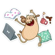 Набор стикеров