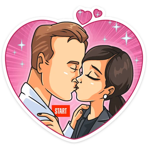 Набор стикеров