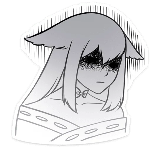 Стикер Мари