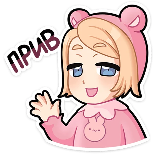 Стикер Нана