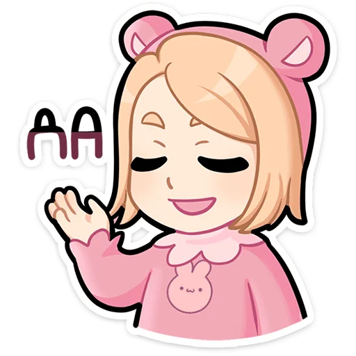 Набор стикеров