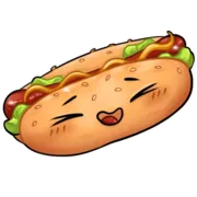 Стикер ВкусноБот?