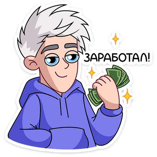 Набор стикеров
