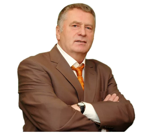 Стикер Владимир Вольфович Жириновский