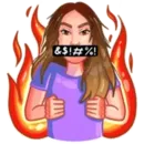 Набор стикеров