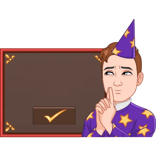 Набор стикеров