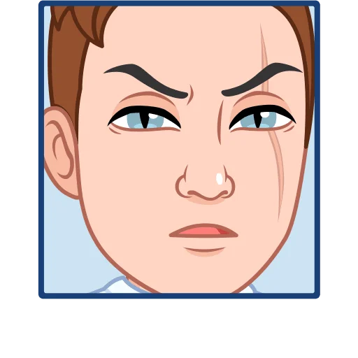 Набор стикеров