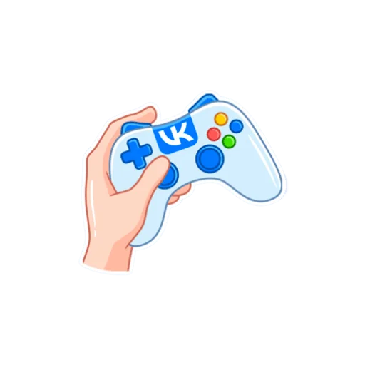 Стикер Игровой vmoji