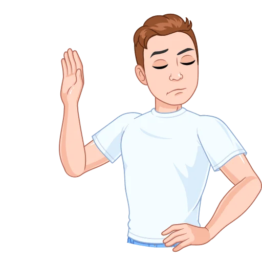 Набор стикеров