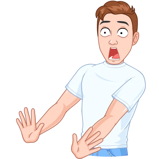 Набор стикеров