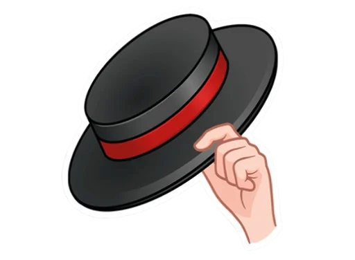 Стикер Интеллигентный vmoji