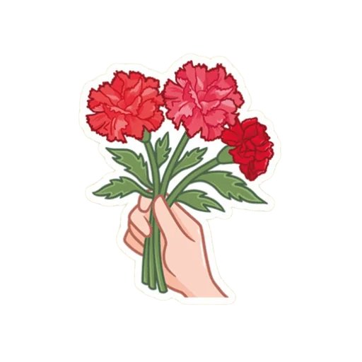 Стикер Майский vmoji