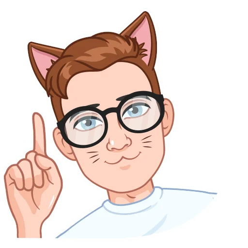 Стикер Учебный vmoji