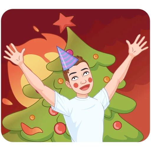 Набор стикеров