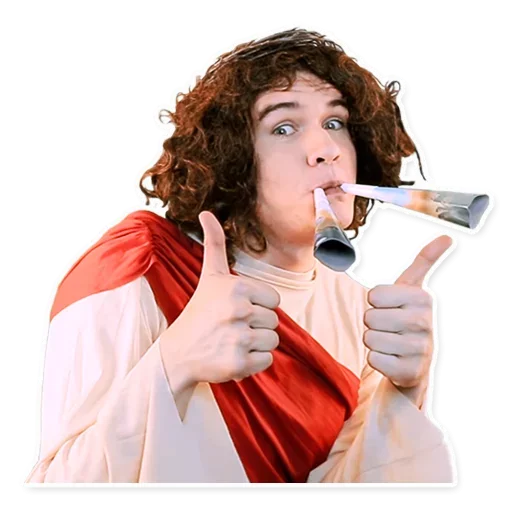 Стикер Внезапное Душеизлияние