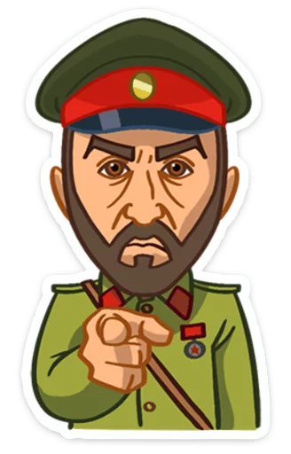 Набор стикеров