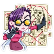 Набор стикеров