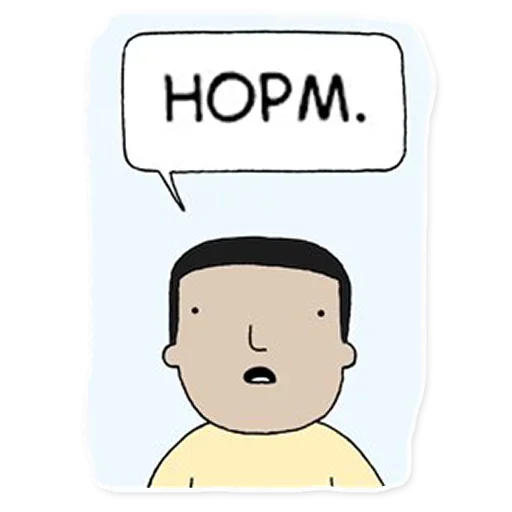 Набор стикеров